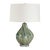 Kenneth Ludwig Chicago Tausha Green Table Lamp For Sale - Image 4 of 6