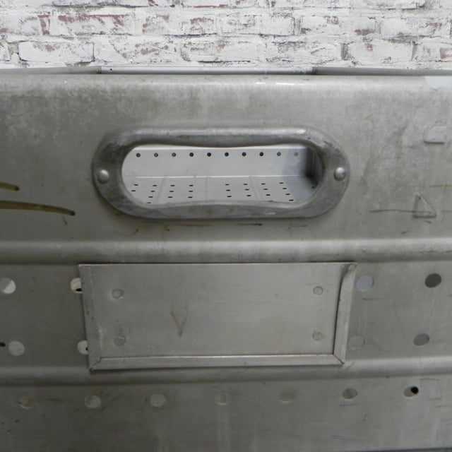 Vintage Industrial Aluminum Trunk, 1960s For Sale - Image 15 of 18