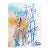 Open Range - Original Western Americana Acrylic Painting on Paper by Jesse Black For Sale