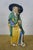 Yellow 5 Chinese Shiwan Ceramic Polychrome Mudmen Figurines Statues 10" For Sale - Image 8 of 18