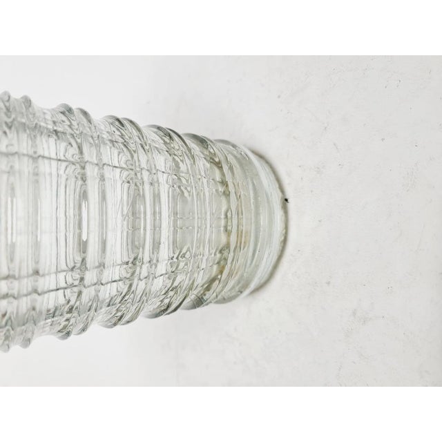 Glass Postmodern Vase from Ząbkowice Glassworks, Poland, 1970s For Sale - Image 7 of 11