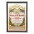 Framed French Alziari Olive Oil Tea Towel For Sale