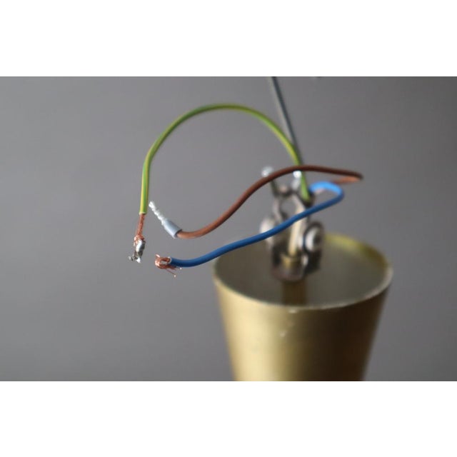 Golden Diabalo Hanging Lamp by Egon Hillebrand for Hillebrand Lighting, 1950s For Sale - Image 13 of 18