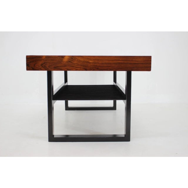Palisander Coffee Table Denmark, 1950s For Sale - Image 4 of 9