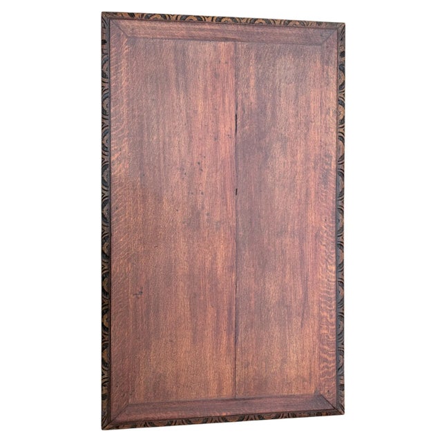 Antique French Desk with Twisted Legs in Oak, 1890s For Sale - Image 16 of 18