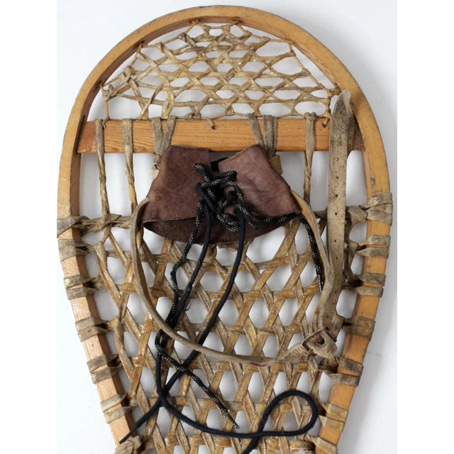 Early 20th Century Vintage Snowshoes For Sale - Image 5 of 11