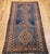 19th Century Caucasian Kazak Rug, Hand-knotted Wool, Geometric Design, Royal Blue. 5' x 8' For Sale - Image 10 of 16