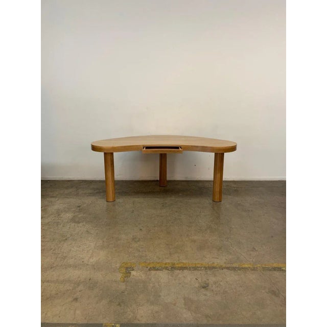 Wood CURVAS Upgrade Edition- three leg solid white oak For Sale - Image 7 of 13