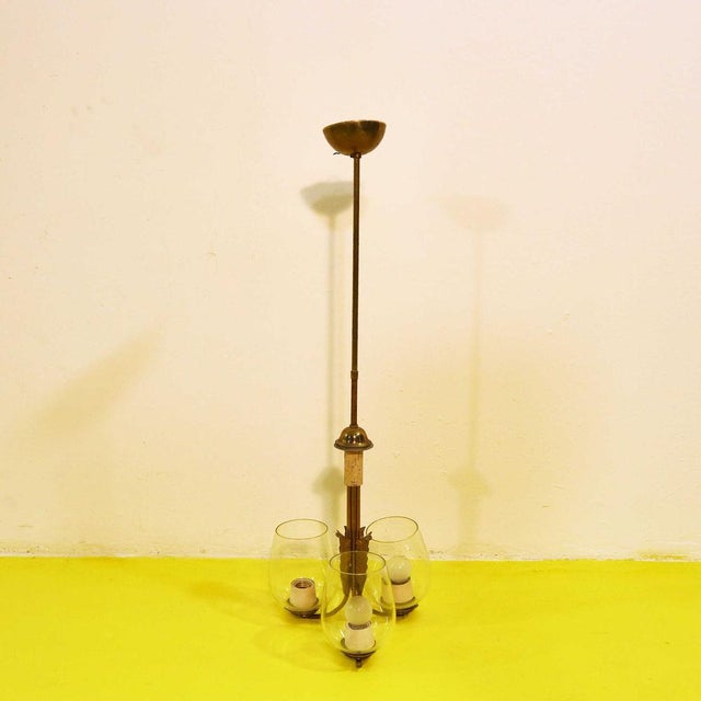 Vintage Wooden Stool For Sale - Image 9 of 15