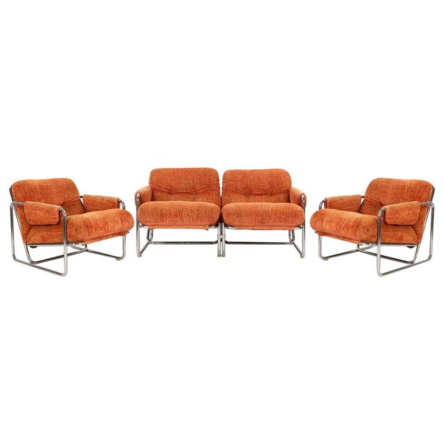 Tucroma Series Lounge Chairs by Guido Faleschini, 1970, Set of 4 For Sale - Image 11 of 11