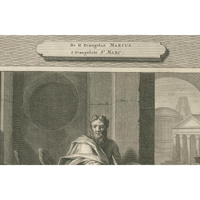 Pieter Mortier, Evangelists Matthew and Mark, 1700s, Paper For Sale - Image 4 of 10
