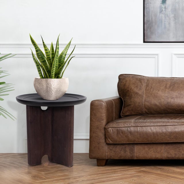 Rounded Bollack Tray Side Table For Sale - Image 10 of 11
