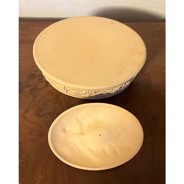 Wedgwood Caneware Vegetable Tureen or Serving Dish and Cover For Sale - Image 10 of 12