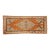 Vintage Distressed Oushak Rug Runner - 2'7" x 6' For Sale