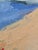 Cliffside 3, Mixed Media Expressionist Seascape Landscape Oil Painting For Sale - Image 12 of 14