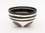 Ceramic Ken Edwards Two Black and White Art Pottery Vessels For Sale - Image 7 of 16