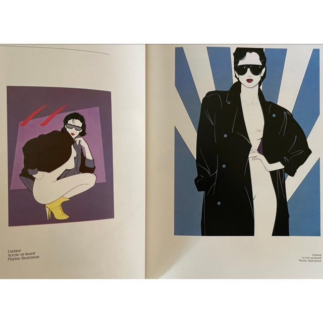 1985 "The Art of Patrick Nagel" First Edition Book in Slipcase With Lithograph For Sale In Denver - Image 6 of 8
