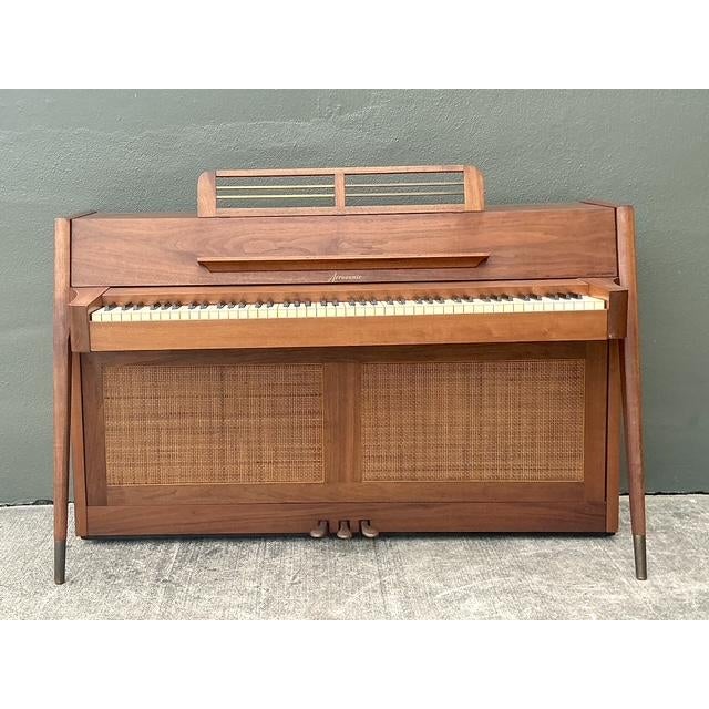 Mid 20th Century Vintage MCM Baldwin “Acrosonic” Standing Piano For Sale - Image 5 of 12