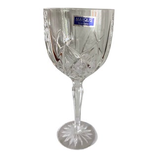 1980s Marquis by Waterford Brookside Goblet For Sale