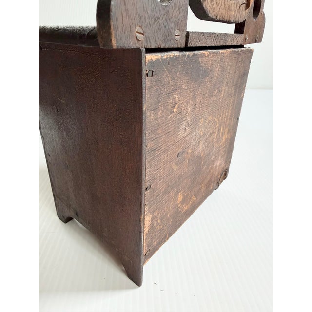 Antique Miniature Wooden Salesman Sample Dresser Chest of Drawers For Sale - Image 10 of 12