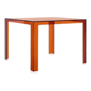Kartell Invisible Square Dining Table by Tokujin Yoshioka For Sale