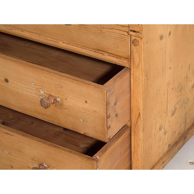 Antique Provencal Style Chest of Drawers, 1920s For Sale - Image 10 of 12