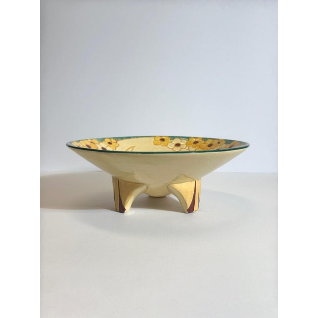 Art Deco Ceramic Centrepiece Bowl by Thomas Forester, 1932 For Sale - Image 10 of 11