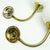Metal Art Deco Sconces, Poland, 1950s, Set of 2 For Sale - Image 7 of 9