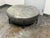 Gray Lily Jack Bespoke Leather Coffe Table/Ottoman For Sale - Image 8 of 12