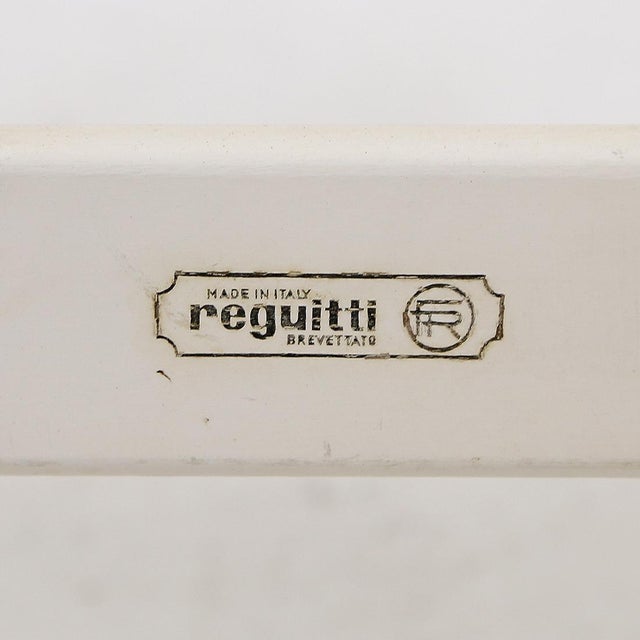 Vintage Folding Outdoor Chairs by Reguitti, 1970s, Set of 6 For Sale - Image 11 of 12