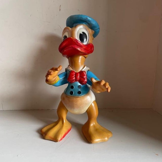 Rubber Donald Duck and Mickey Mouse Dolls from Biserka Prod., 1960s, Set of 4 For Sale - Image 10 of 18