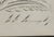 Late 19th Century 19th Century American Spencerian Calligraphy Penmanship Feather Flourish, Framed For Sale - Image 5 of 10