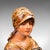 Sculpture Materials 1900s Antique Victorian French Decorative Portrait Bust For Sale - Image 7 of 11