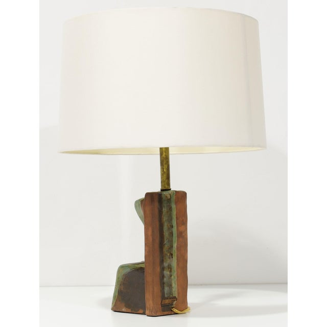 1950s 1950s Marianna Von Allesch Sculptural Table Lamp For Sale - Image 5 of 8