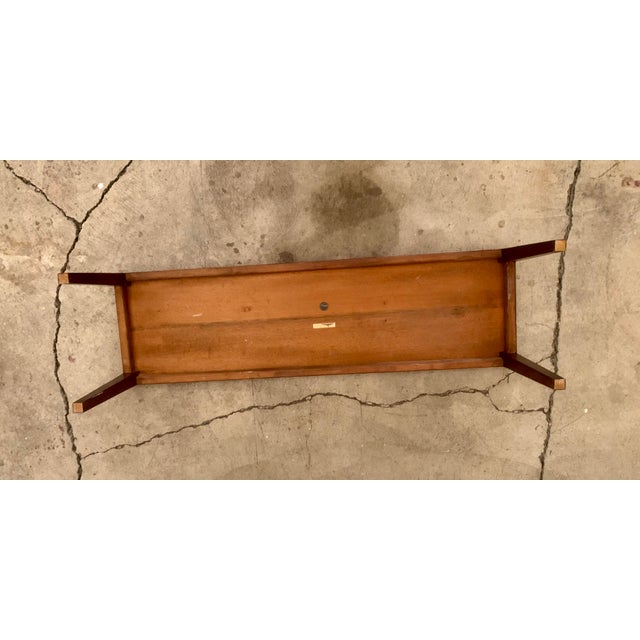 Severin Hansen Rosewood Side Table for Haslev Mobelfabrik, Denmark 1960's For Sale - Image 11 of 13