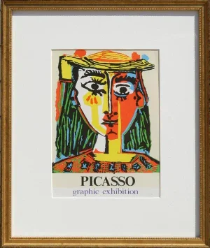 Graphic Exhibition: Gallery International, Pablo Picasso Lithograph Poster