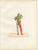 Paper P. Mercuri, Medieval Courtly Costumes and Figures, 1845, Lithograph, Set of 10 For Sale - Image 7 of 14