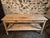 Rustic Antique French Drapers Table in Pine, 1890s For Sale - Image 3 of 18
