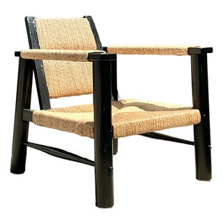 Vintage Ralph Lauren Left Bank Safari Chair For Sale