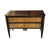 Art Deco Style Ebonized & Giltwood Chest of Drawers Nightstand Commode For Sale
