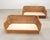Pair of Michael Taylor Style Organic Modern Wicker Rattan Sofas For Sale - Image 15 of 18