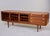 Mid-Century Younger Teak Cabinet With Open Gridwork Doors For Sale - Image 10 of 13