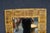 Brown Mid-Century Modern Faux Bamboo Wall Mirror For Sale - Image 8 of 11