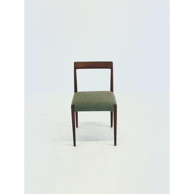 Mid-Century Modern Vintage Teak Dining Chair from Lübke, 1970s For Sale - Image 3 of 8