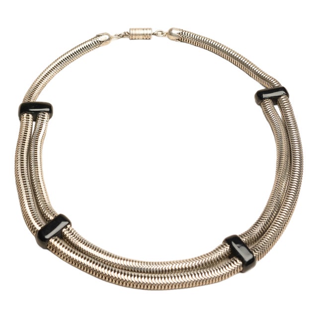 Art Deco Necklace by Jakob Bengel, 1930s For Sale