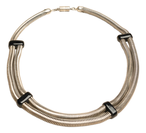 Art Deco Necklace by Jakob Bengel, 1930s