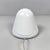 Metal Italian Postmodern Tikal Table Lamp in White Metal by Vico Magistretti for Candle, 2004 For Sale - Image 7 of 16