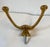 1990s Vintage Brass Coat Hook For Sale - Image 5 of 7