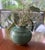 1960s 1960s Elegant Mid Century Modern Green Glaze Stangl Pottery Ball Pitcher Jug For Sale - Image 5 of 6