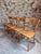Mid-Century French Bistro Chairs in Beech and Plywood, 1960s, Set of 4 For Sale - Image 6 of 18